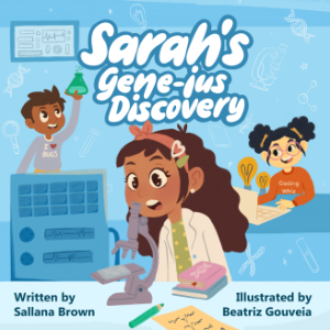 Sarah's Gene-ius Discovery-logo