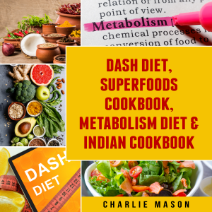 Dash Diet, Superfoods Cookbook, Metabolism Diet & Indian Cookbook-logo