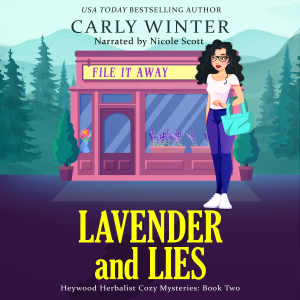 Lavender and Lies-logo