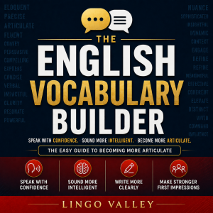 The English Vocabulary Builder: the Easy Guide to Becoming More Articulate-logo