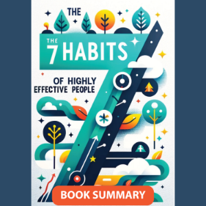 Book summary & Analysis of The 7 Habits of Highly Effective People by Stephen Covey.-logo