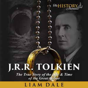 J.R.R. Tolkien: The True Story of the Life and Time of the Great Author-logo