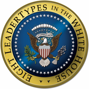Eight LeaderTypes in the White House-logo