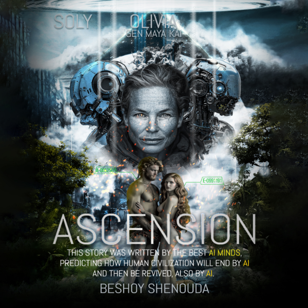 Ascension: Humanity's Uprising Against AI, A Gripping Tale of Humanity ...