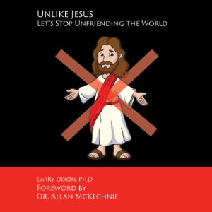 Unlike Jesus-logo