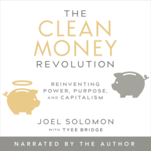 The Clean Money Revolution-logo