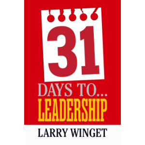 31 Days to Leadership