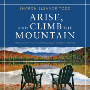 Arise, And Climb The Mountain: When God doesn't move the mountains, He gives you faith to climb them-logo