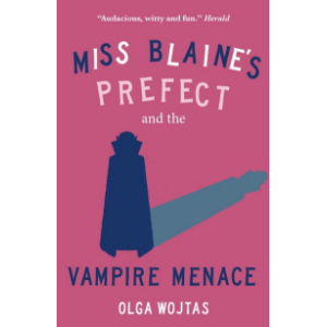Miss Blaine's Prefect and the Vampire Menace-logo