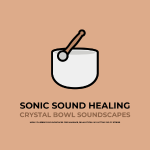 Sonic Sound Healing - Crystal Bowl Soundscapes-logo