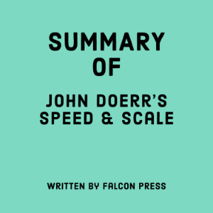 Summary of John Doerr's Speed & Scale-logo