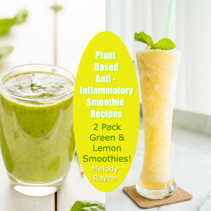 Plant Based Anti – Inflammatory Smoothie Recipes 2 Pack – Green & Lemon Smoothies!-logo