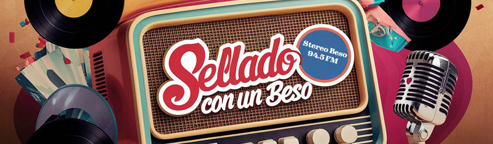 Sellado con un beso