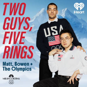 Two Guys, Five Rings: Matt, Bowen & The Olympics-logo