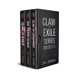 Claw of Exile Series Box Set 1-3-logo