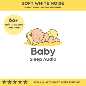Soft White Noise: Ambient Sound that Helps Babies Sleep-logo