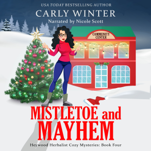 Mistletoe and Mayhem-logo