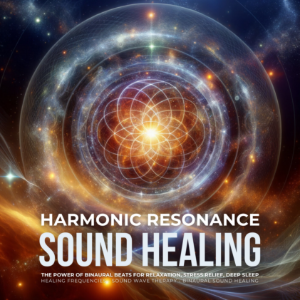 Harmonic Resonance: The Power of Binaural Beats for Relaxation, Stress Relief, Deep Sleep-logo