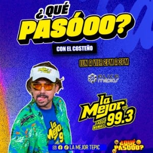 ¿Qué pasóoo?