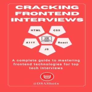 Cracking Top Tech Frontend Interviews-logo