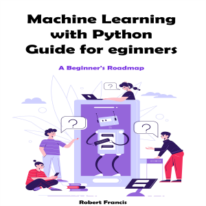 Machine Learning with Python Guide for Beginners-logo