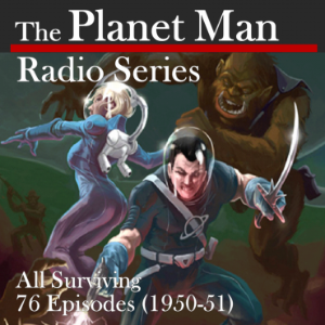 The Planet Man Radio Series-logo