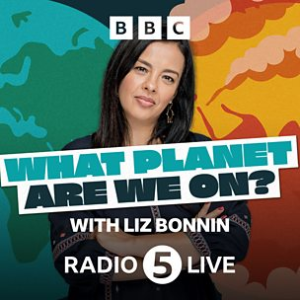 What Planet Are We On? ...with Liz Bonnin-logo