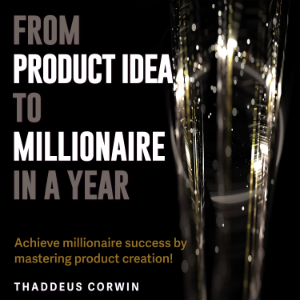 From Product Idea to Millionaire in a Year