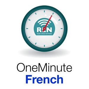 One Minute French-logo