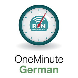 One Minute German-logo