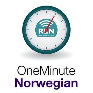 One Minute Norwegian-logo