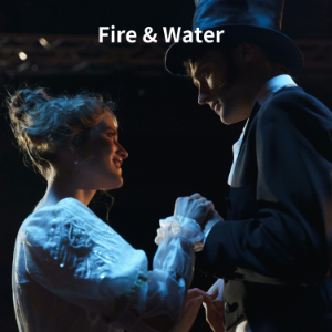 Fire and Water (First Little Reader - Guided Reading)-logo