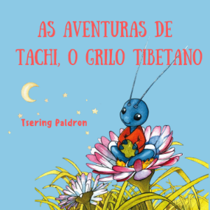 As Aventuras de Tachi, o Grilo Tibetano-logo