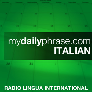 My Daily Phrase Italian-logo