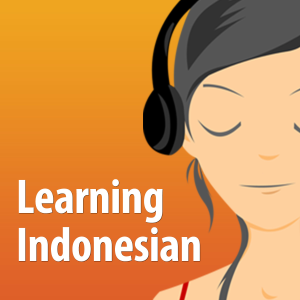 Learning Indonesian - The fun and easy self-paced course in Bahasa Indonesia, the Indonesian Language-logo