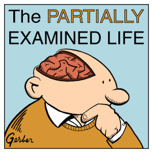 The Partially Examined Life Philosophy Podcast-logo