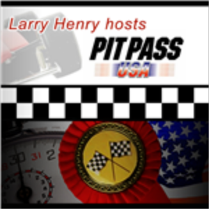 Pit Pass USA with Larry Henry-logo
