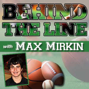 Behind The Line