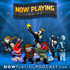 Now Playing - The Movie Review Podcast-logo