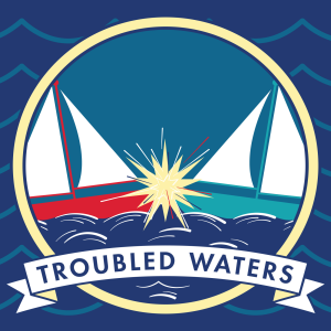 Troubled Waters-logo