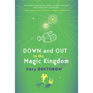 Down and Out in the Magic Kingdom-logo