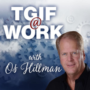 TGIF, Today God Is First by Os Hillman-logo