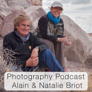 Photography Podcast with Alain and Natalie Briot-logo