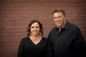 Steve and Gina and the Kat 103.7 Morning Show-logo