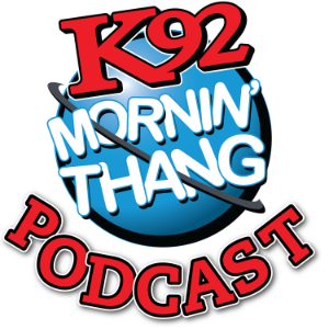 K92 Mornin' Thang Podcast-logo