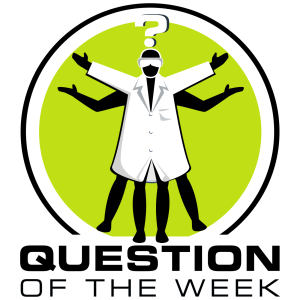 Question of the Week, from the Naked Scientists-logo