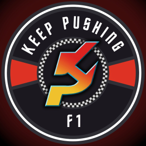 Keep Pushing F1-logo