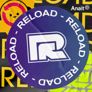 Podcast Reload-logo