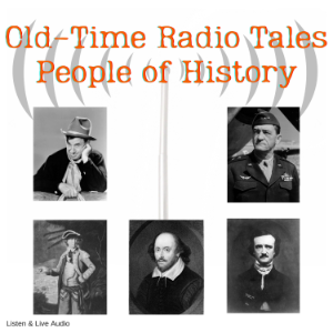 Old-Time Radio Tales, People of History-logo