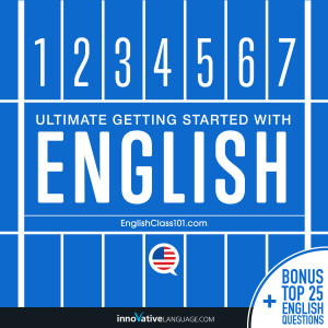 Learn English - Ultimate Getting Started with English-logo
